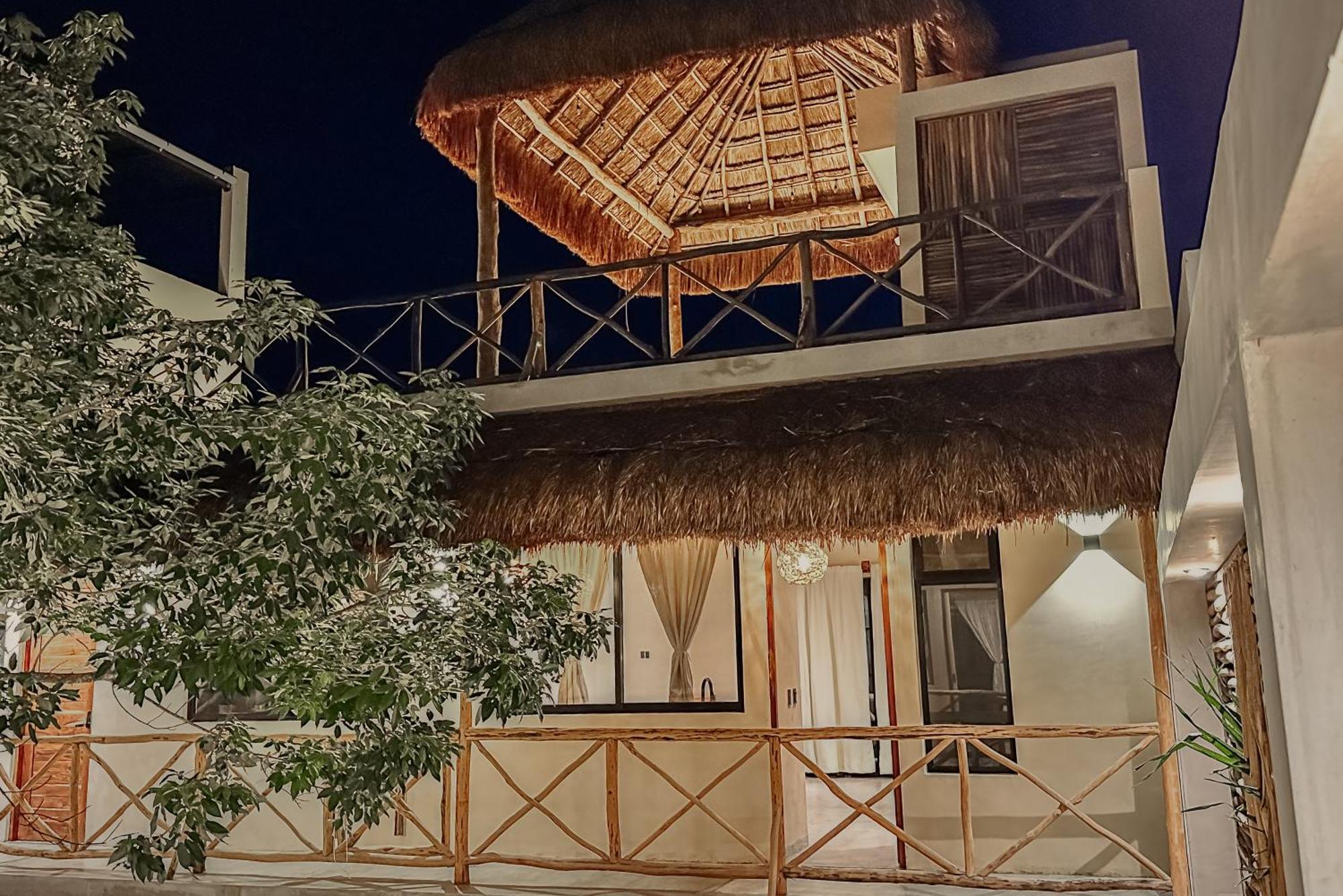 Casa Kobaab Tulum Lejlighedshotel Eksteriør billede