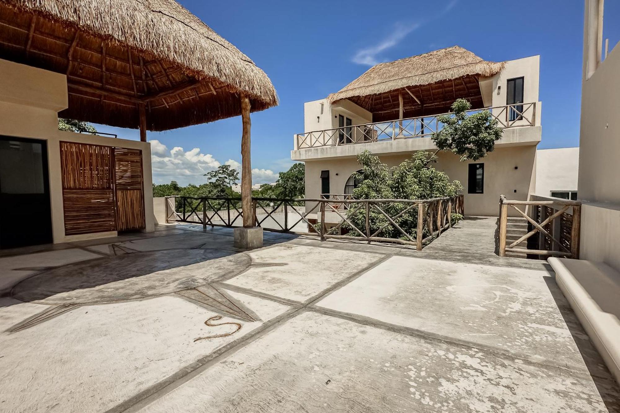 Casa Kobaab Tulum Lejlighedshotel Eksteriør billede