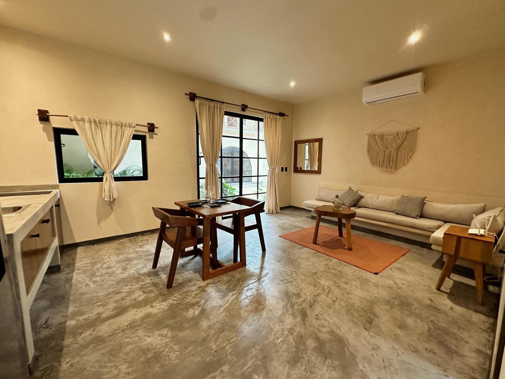 Casa Kobaab Tulum Lejlighedshotel Eksteriør billede