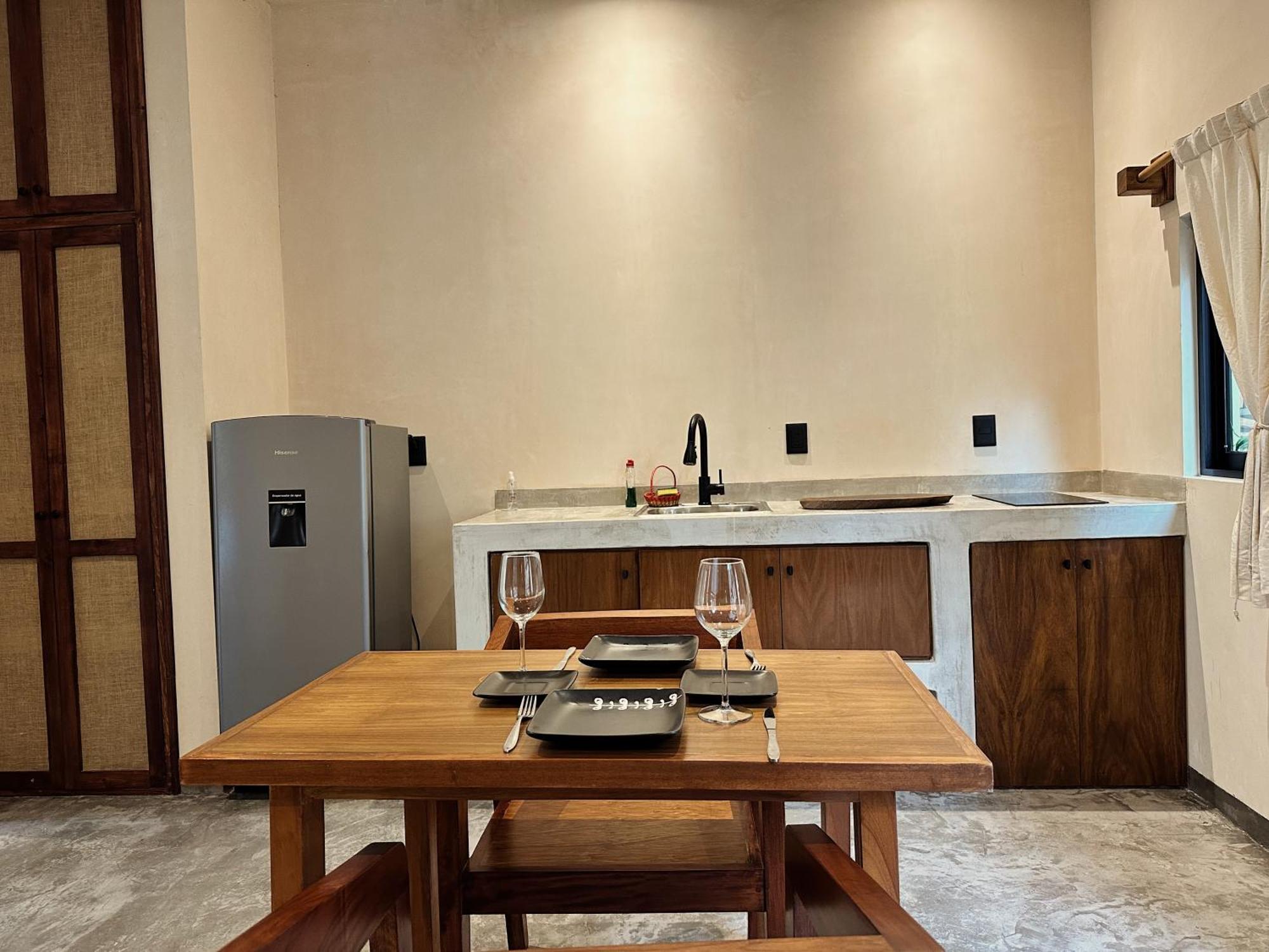 Casa Kobaab Tulum Lejlighedshotel Eksteriør billede