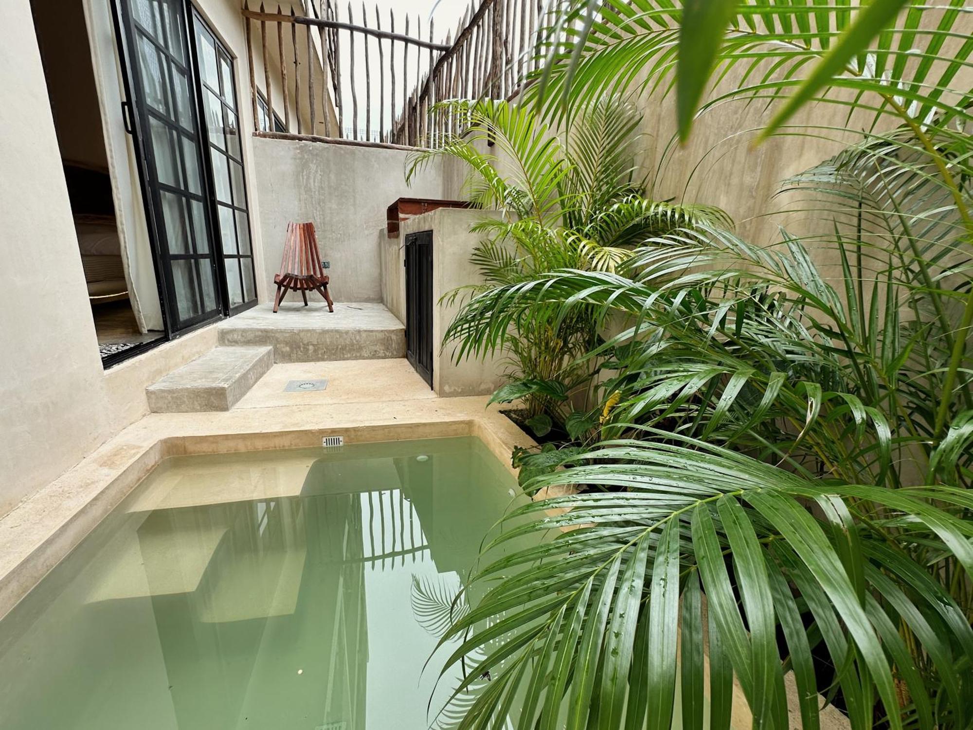 Casa Kobaab Tulum Lejlighedshotel Eksteriør billede