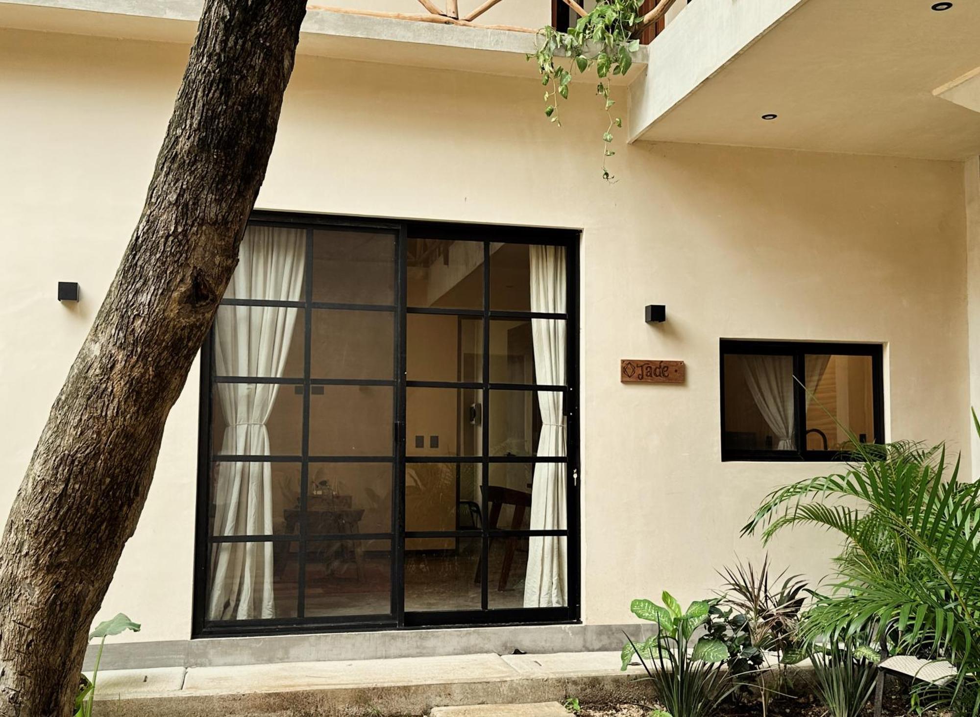 Casa Kobaab Tulum Lejlighedshotel Eksteriør billede