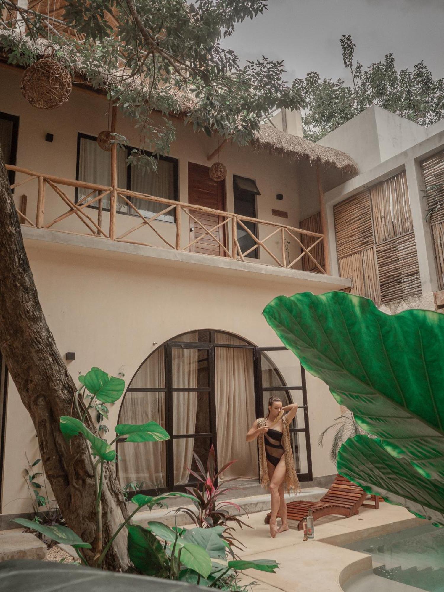 Casa Kobaab Tulum Lejlighedshotel Eksteriør billede