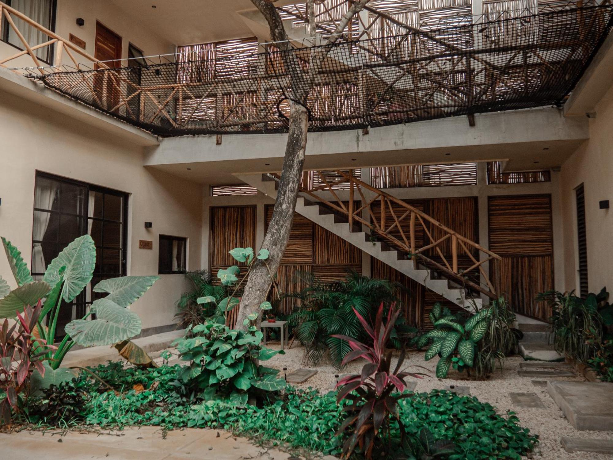 Casa Kobaab Tulum Lejlighedshotel Eksteriør billede