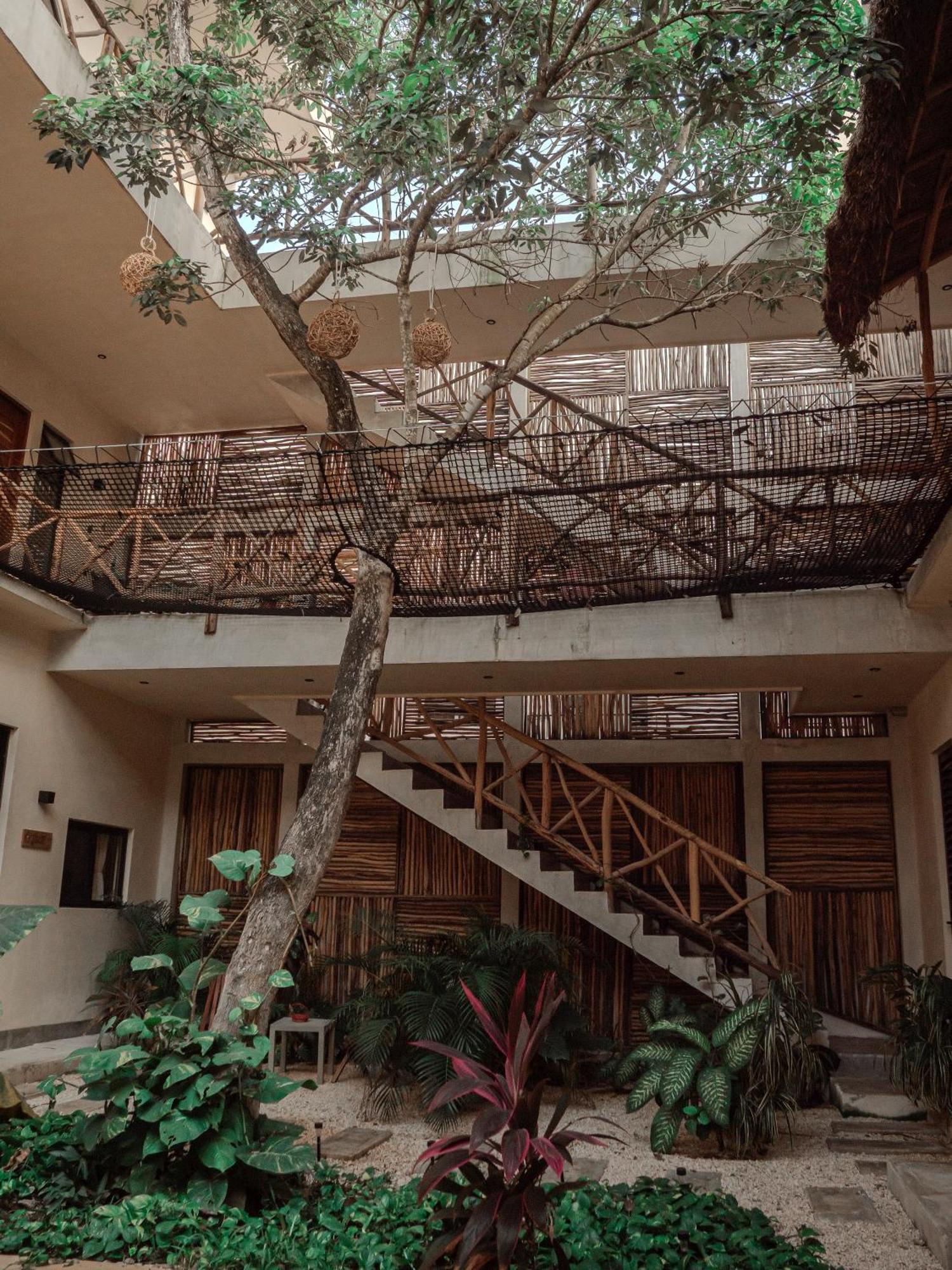 Casa Kobaab Tulum Lejlighedshotel Eksteriør billede