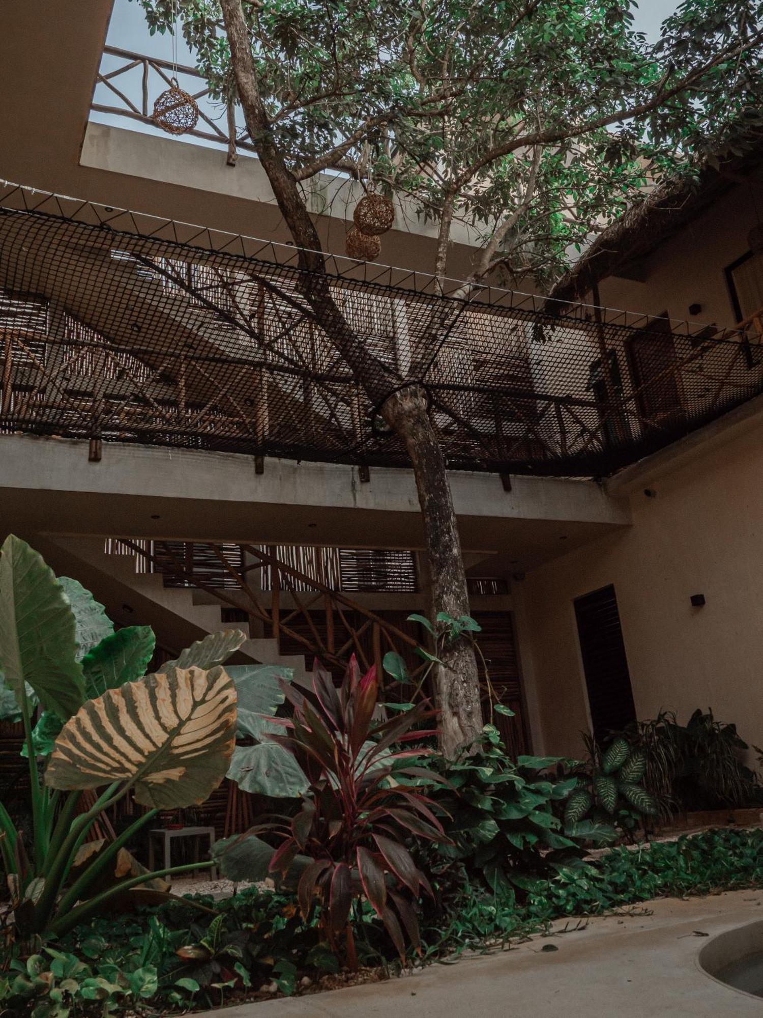 Casa Kobaab Tulum Lejlighedshotel Eksteriør billede