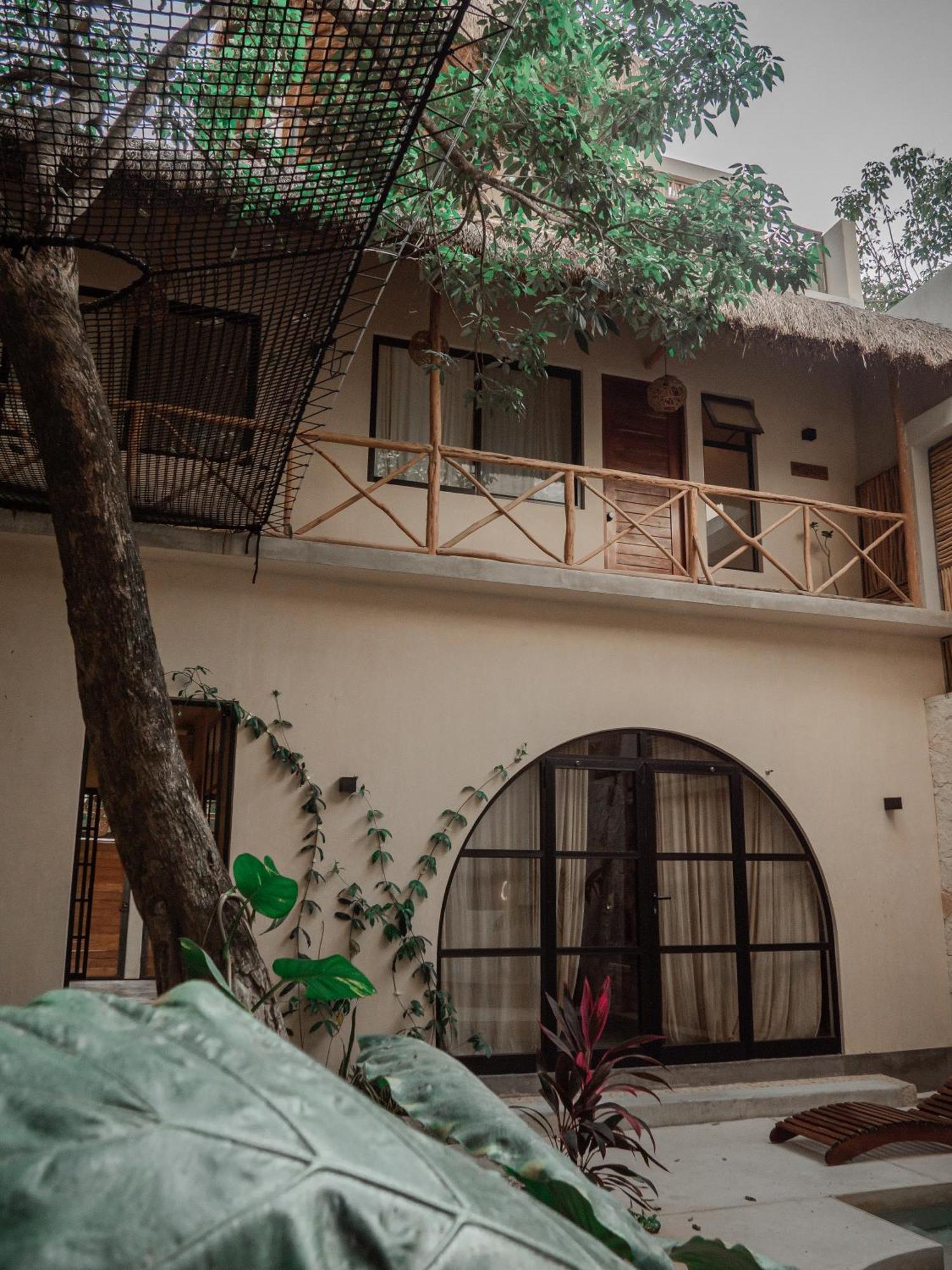 Casa Kobaab Tulum Lejlighedshotel Eksteriør billede