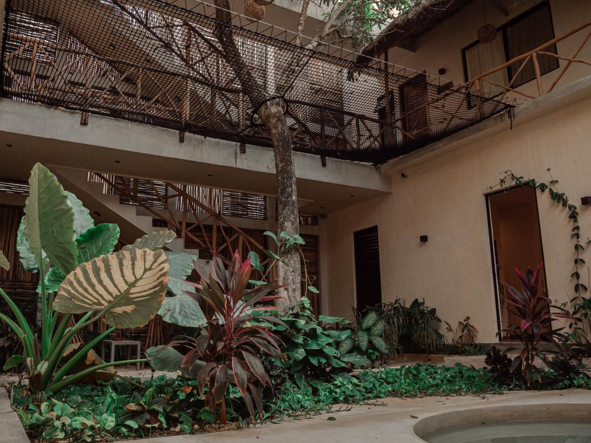 Casa Kobaab Tulum Lejlighedshotel Eksteriør billede
