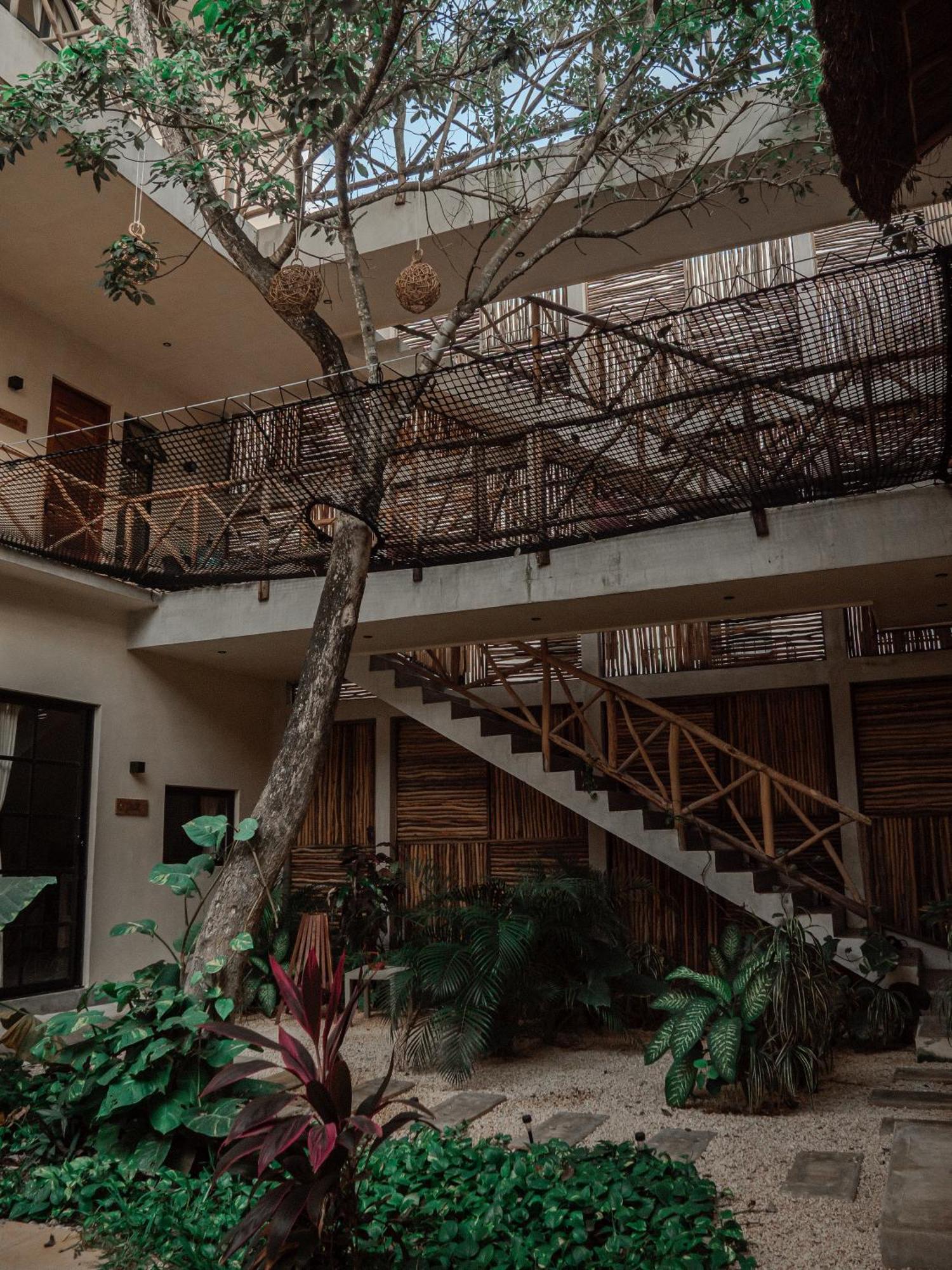 Casa Kobaab Tulum Lejlighedshotel Eksteriør billede