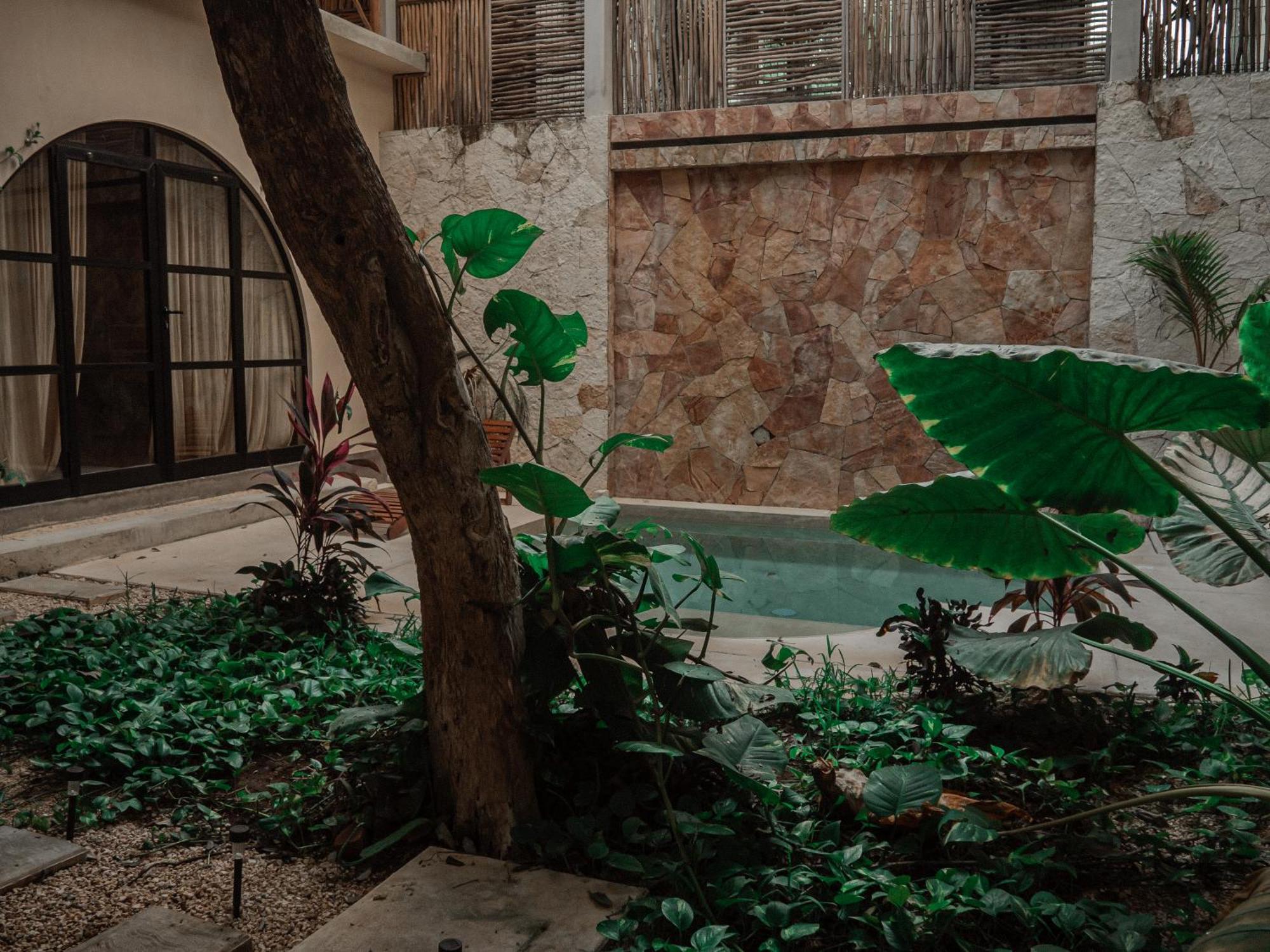 Casa Kobaab Tulum Lejlighedshotel Eksteriør billede