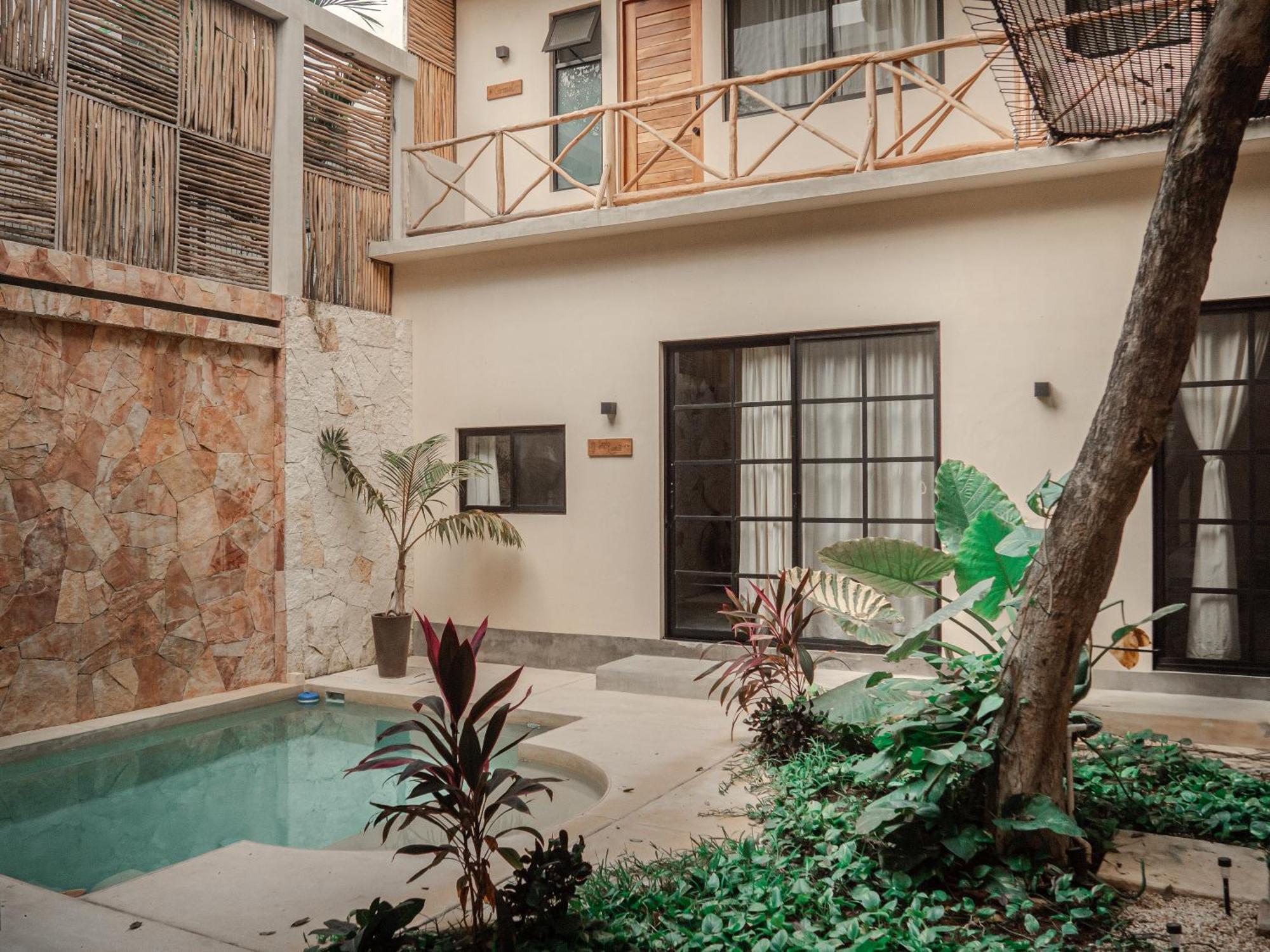 Casa Kobaab Tulum Lejlighedshotel Eksteriør billede