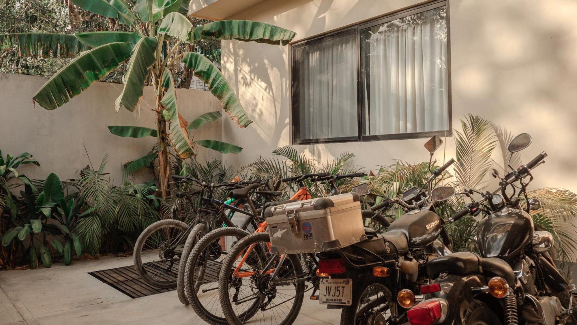 Casa Kobaab Tulum Lejlighedshotel Eksteriør billede