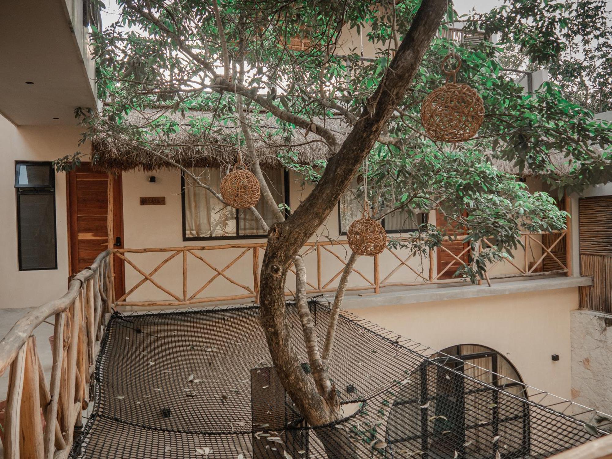 Casa Kobaab Tulum Lejlighedshotel Eksteriør billede