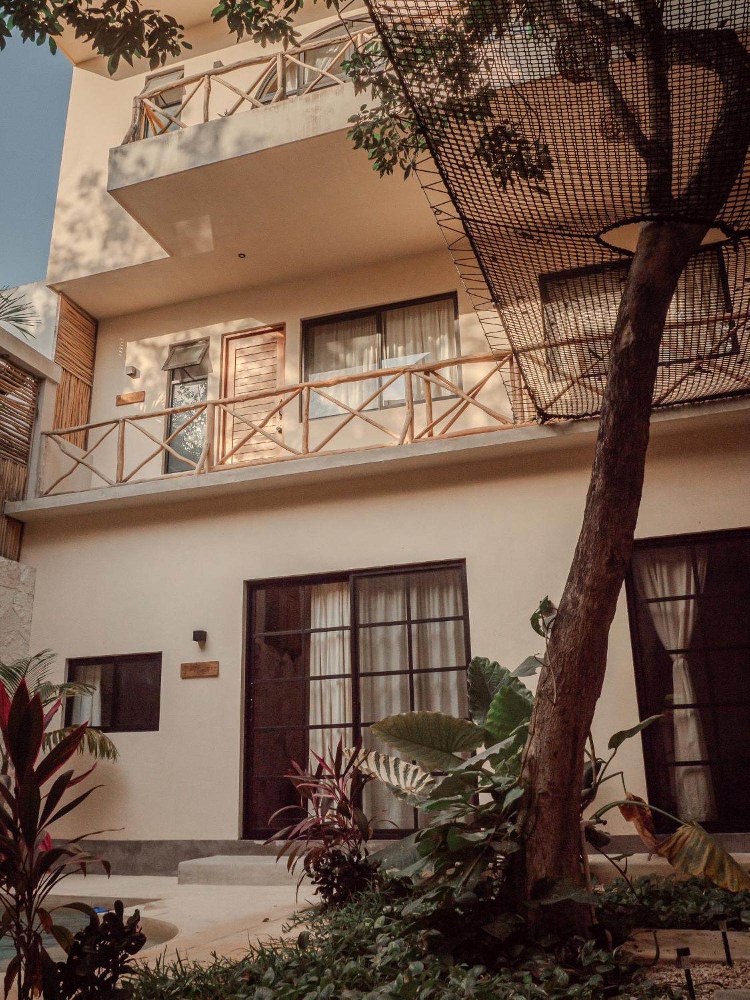 Casa Kobaab Tulum Lejlighedshotel Eksteriør billede