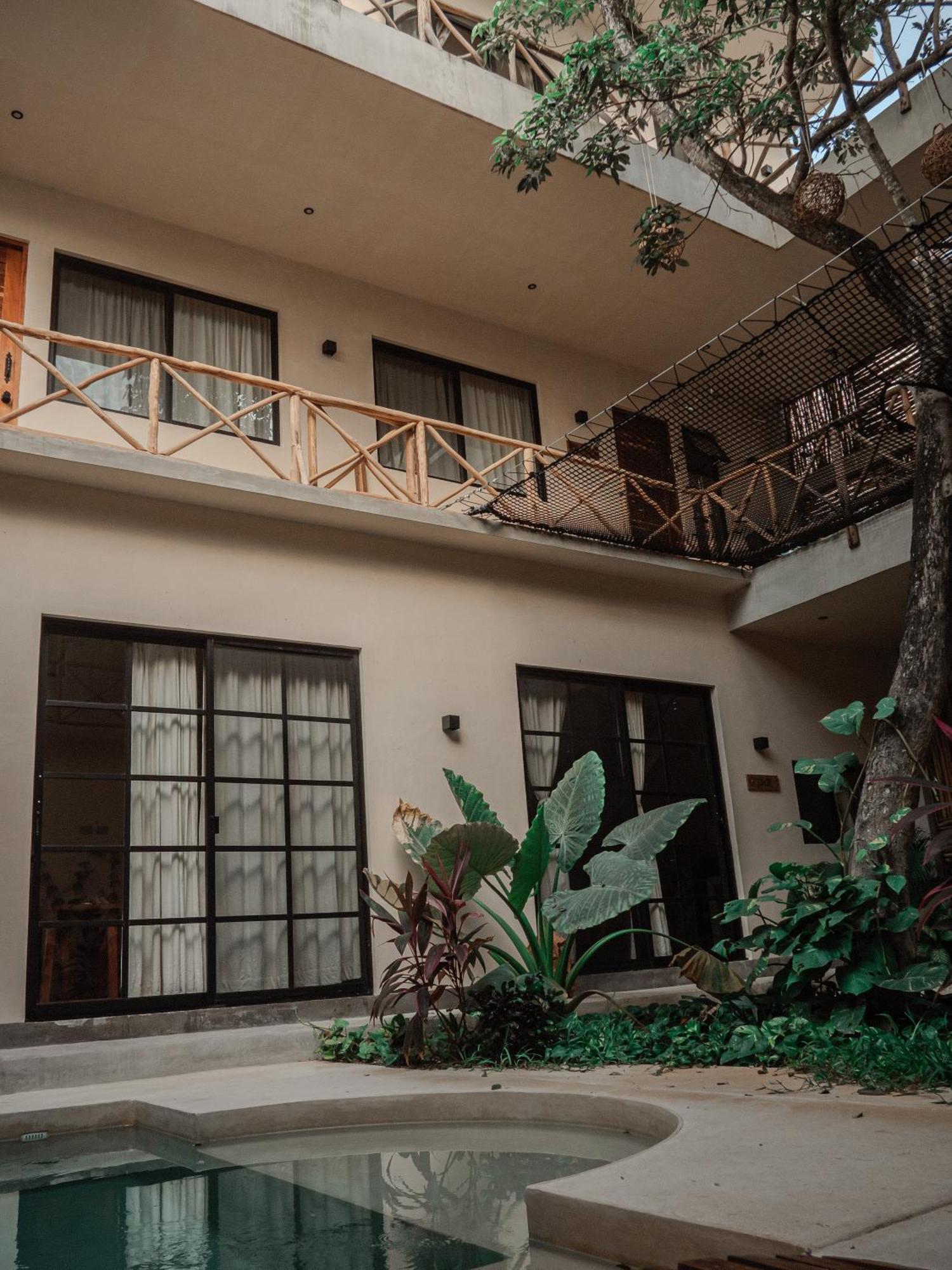 Casa Kobaab Tulum Lejlighedshotel Eksteriør billede