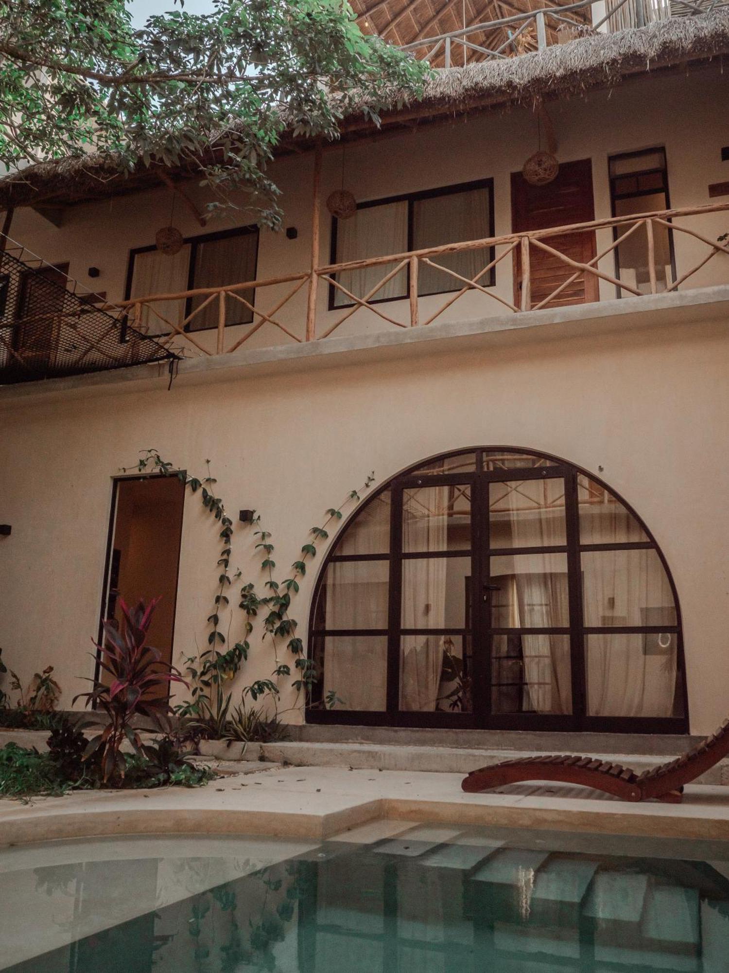 Casa Kobaab Tulum Lejlighedshotel Eksteriør billede