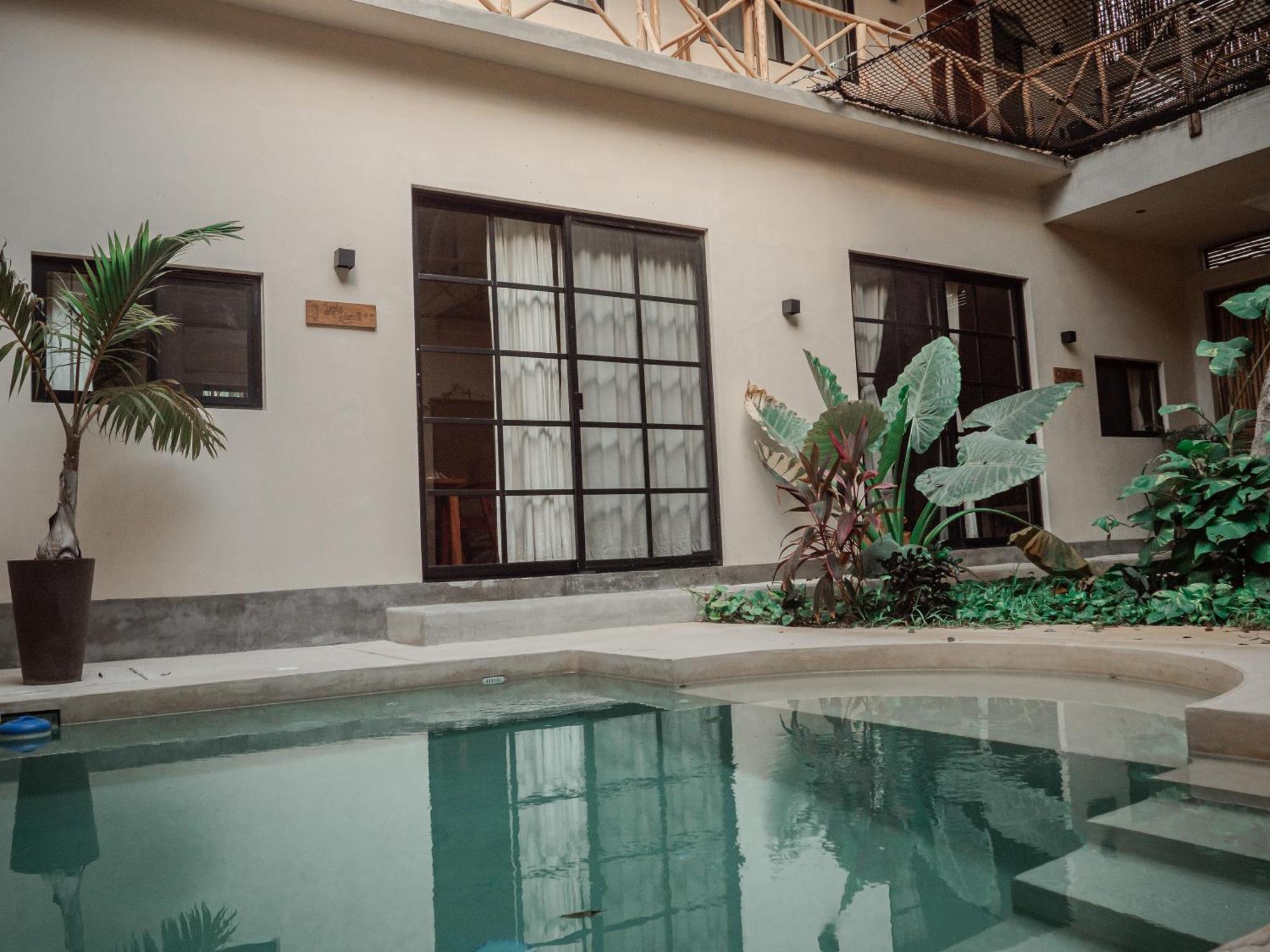 Casa Kobaab Tulum Lejlighedshotel Eksteriør billede