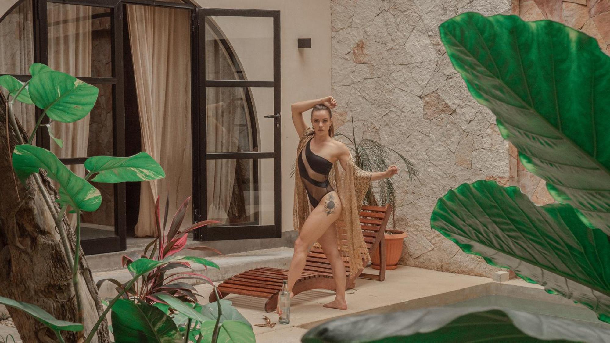 Casa Kobaab Tulum Lejlighedshotel Eksteriør billede